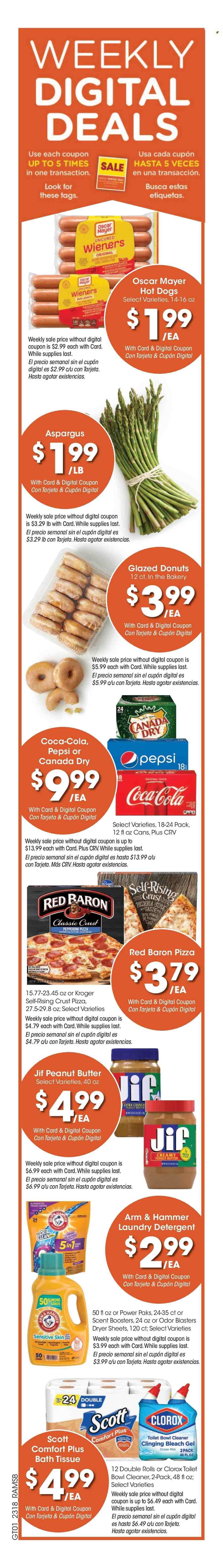 Ralphs (CA) Weekly Ad Flyer Specials May 31 to June 6, 2023