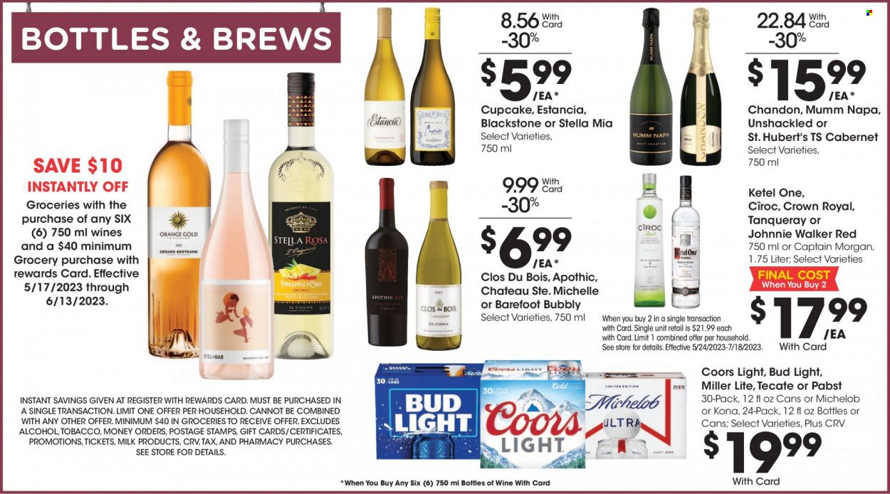 Ralphs (CA) Weekly Ad Flyer Specials May 31 to June 6, 2023