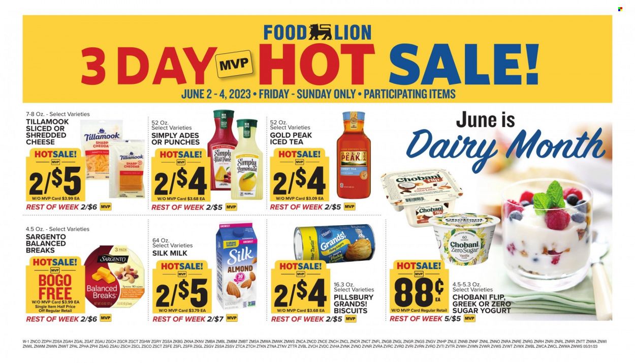 Food Lion (GA) Weekly Ad Flyer Specials May 31 to June 6, 2023
