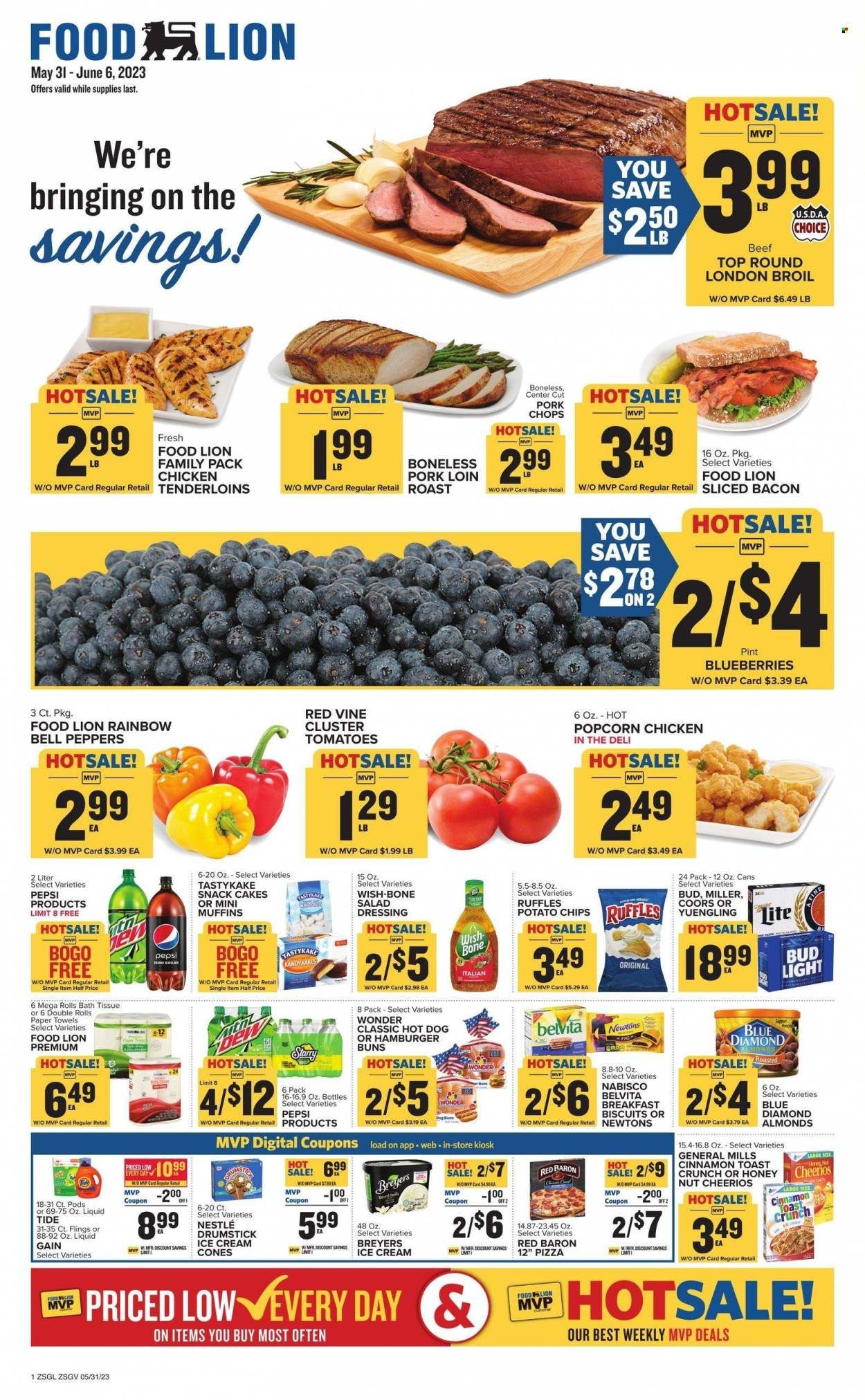 Food Lion (SC) Weekly Ad Flyer Specials May 31 to June 6, 2023
