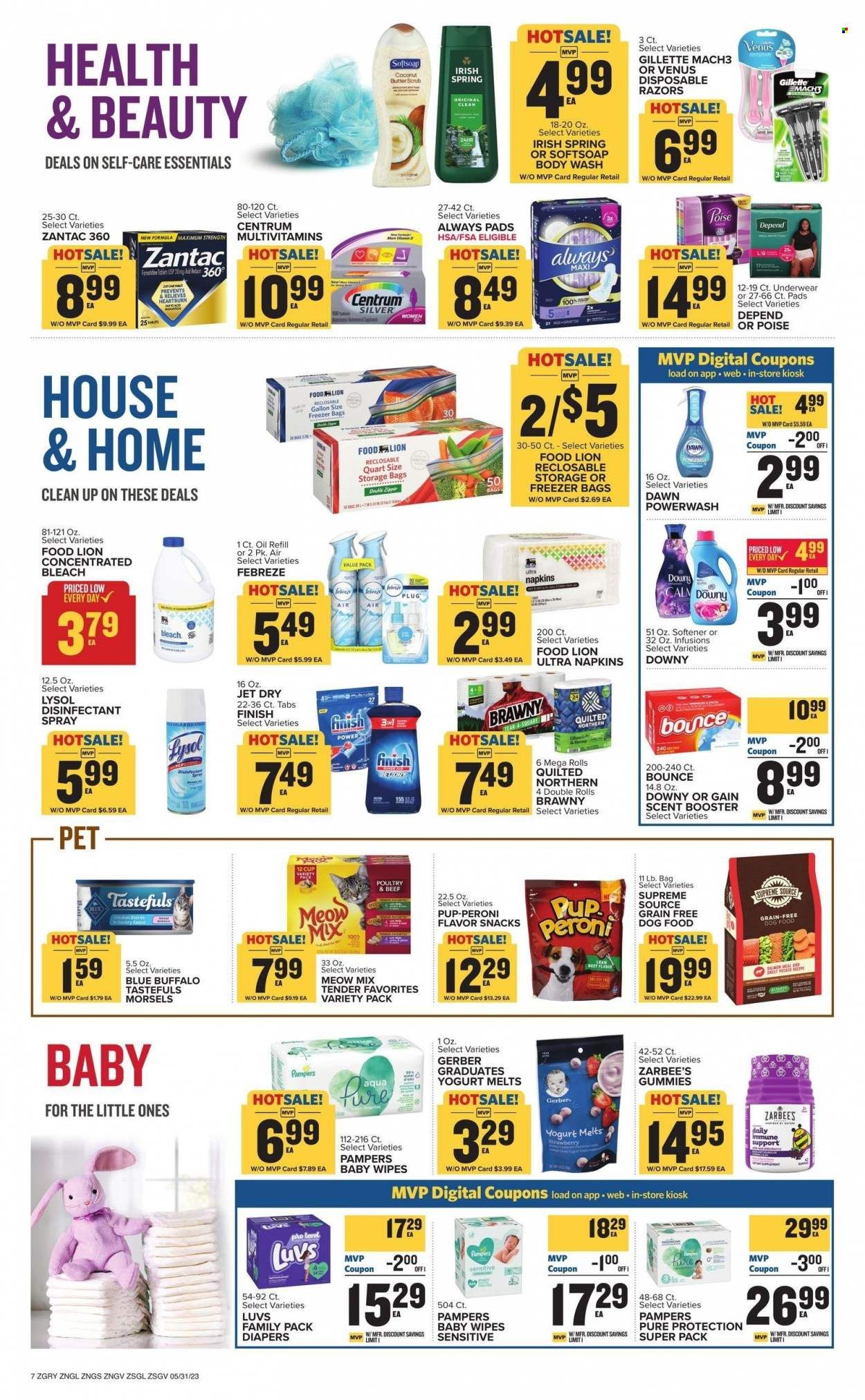 Food Lion (SC) Weekly Ad Flyer Specials May 31 to June 6, 2023