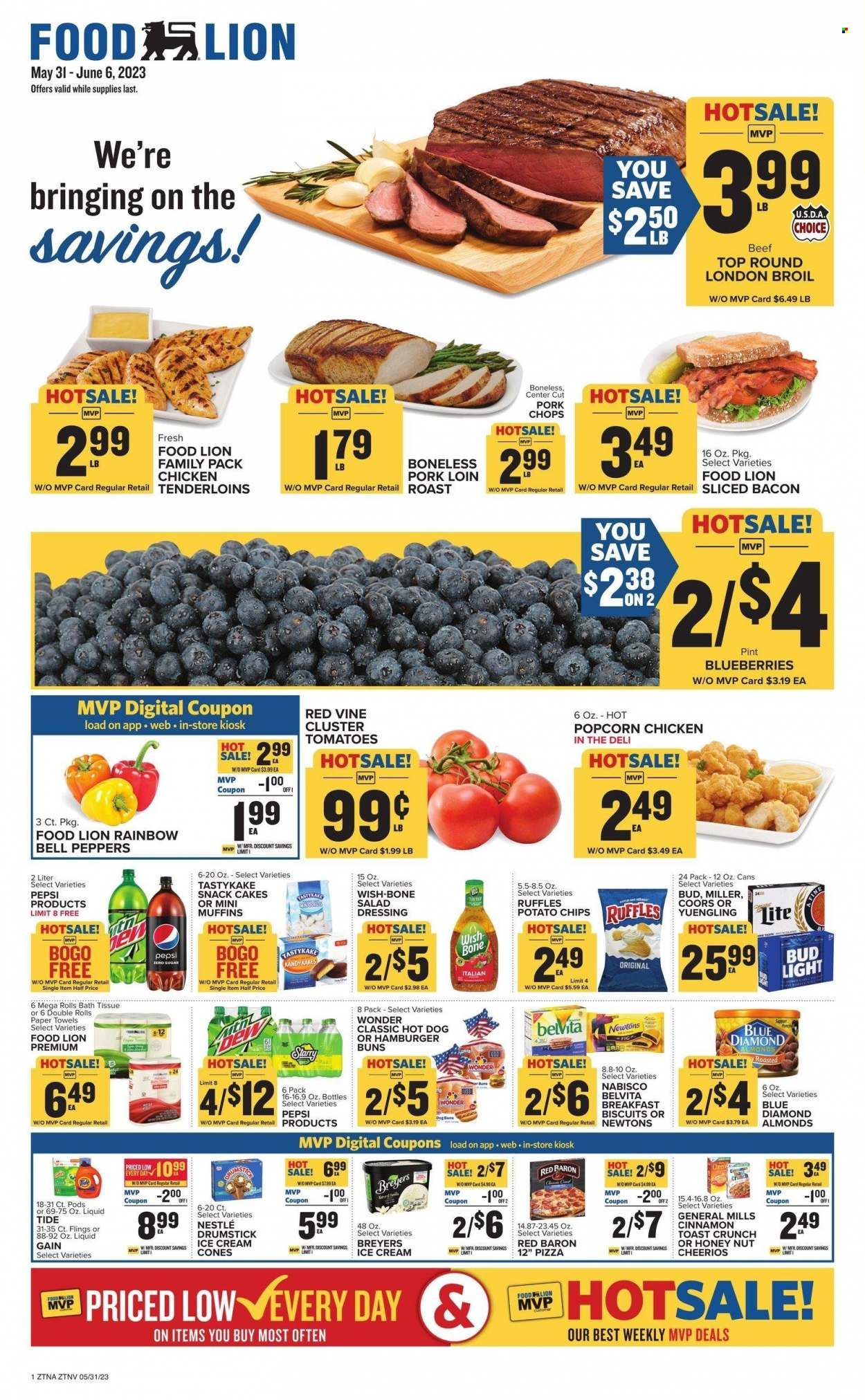 Food Lion (TN) Weekly Ad Flyer Specials May 31 to June 6, 2023