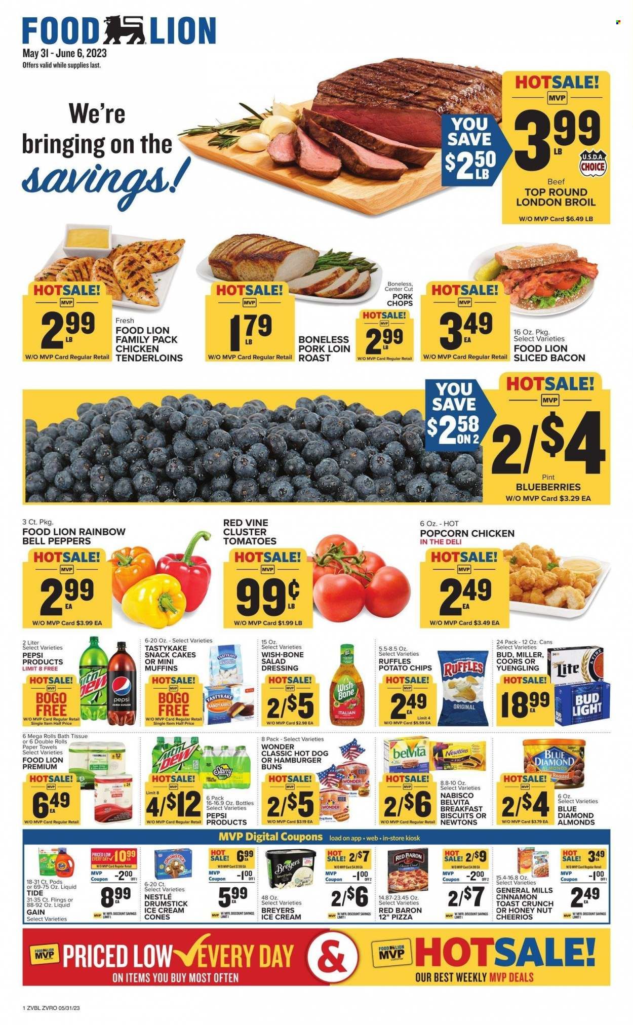Food Lion (VA) Weekly Ad Flyer Specials May 31 to June 6, 2023