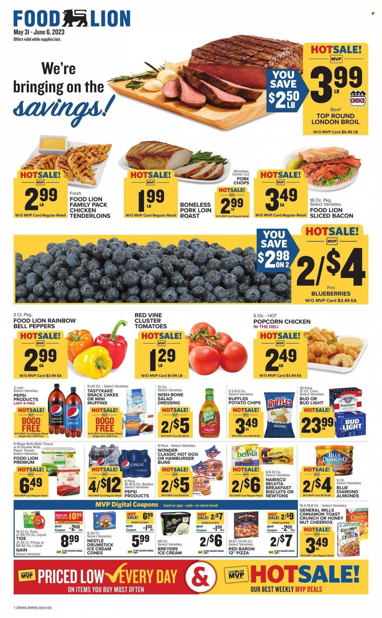 Food Lion (WV) Weekly Ad Flyer Specials May 31 to June 6, 2023