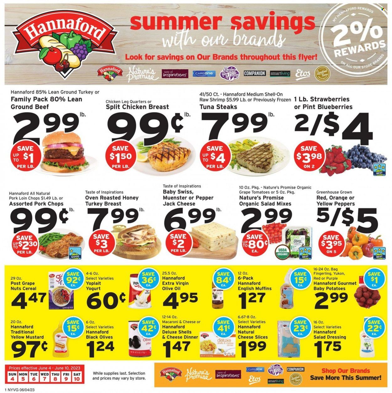 Hannaford (NY) Weekly Ad Flyer Specials June 4 to June 10, 2023