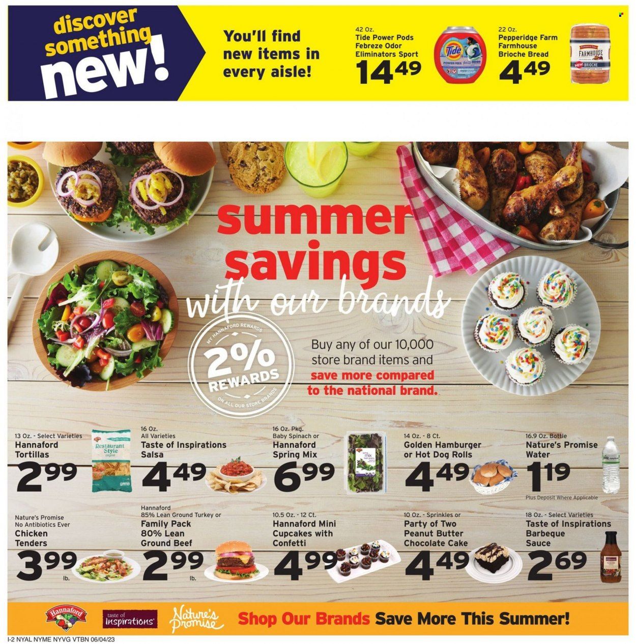 Hannaford (NY) Weekly Ad Flyer Specials June 4 to June 10, 2023