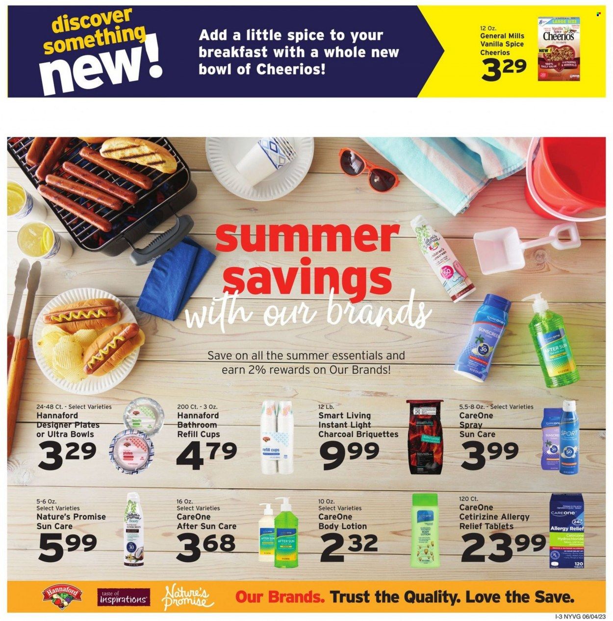 Hannaford (NY) Weekly Ad Flyer Specials June 4 to June 10, 2023