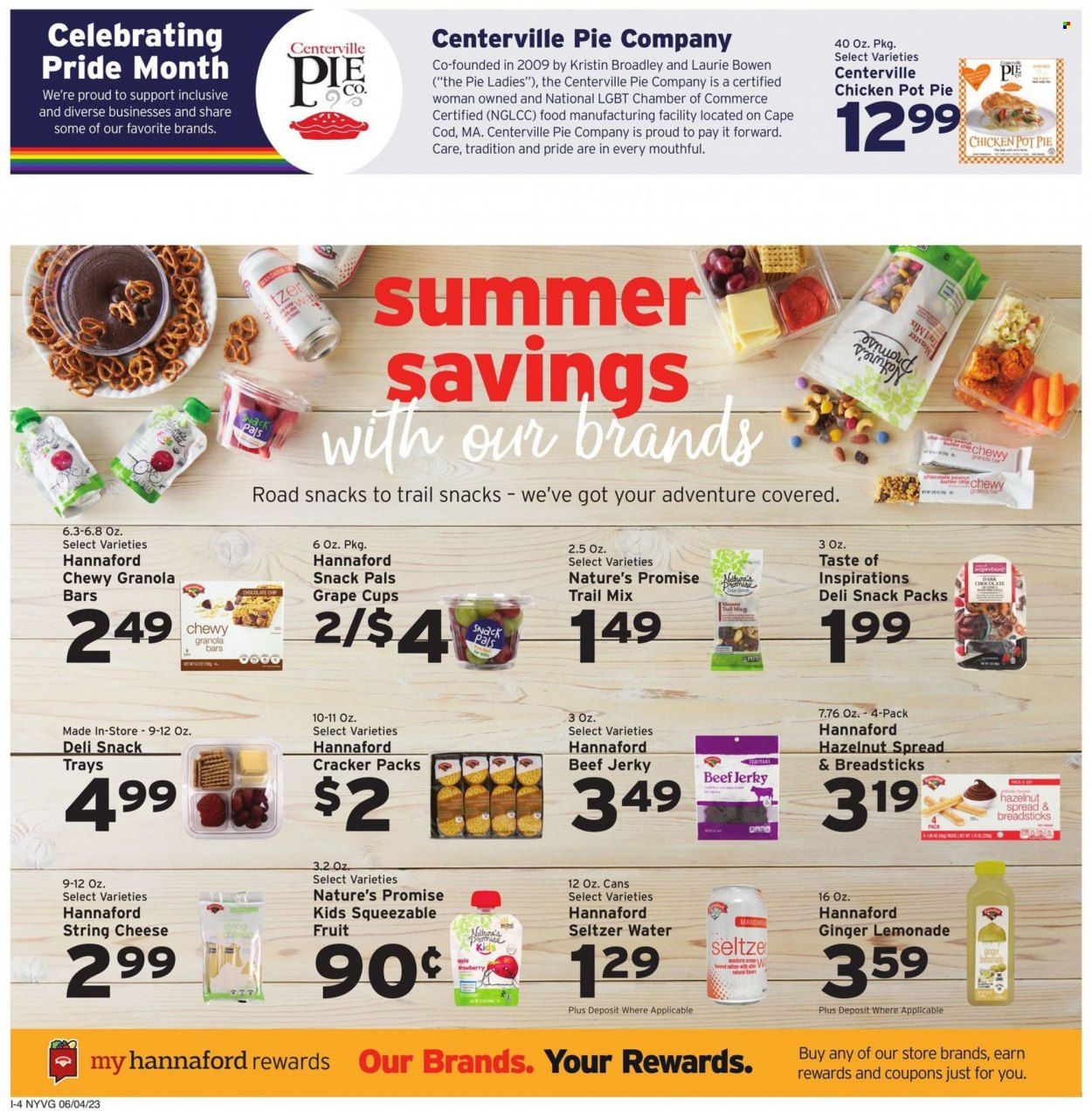 Hannaford (NY) Weekly Ad Flyer Specials June 4 to June 10, 2023