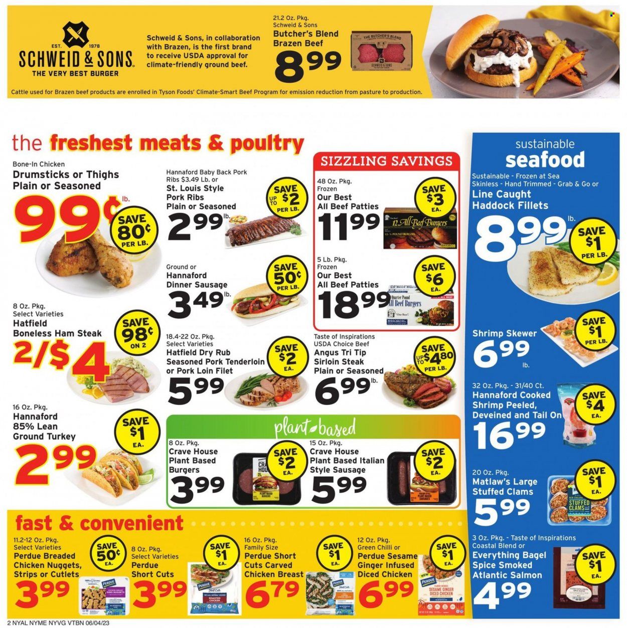 Hannaford (NY) Weekly Ad Flyer Specials June 4 to June 10, 2023