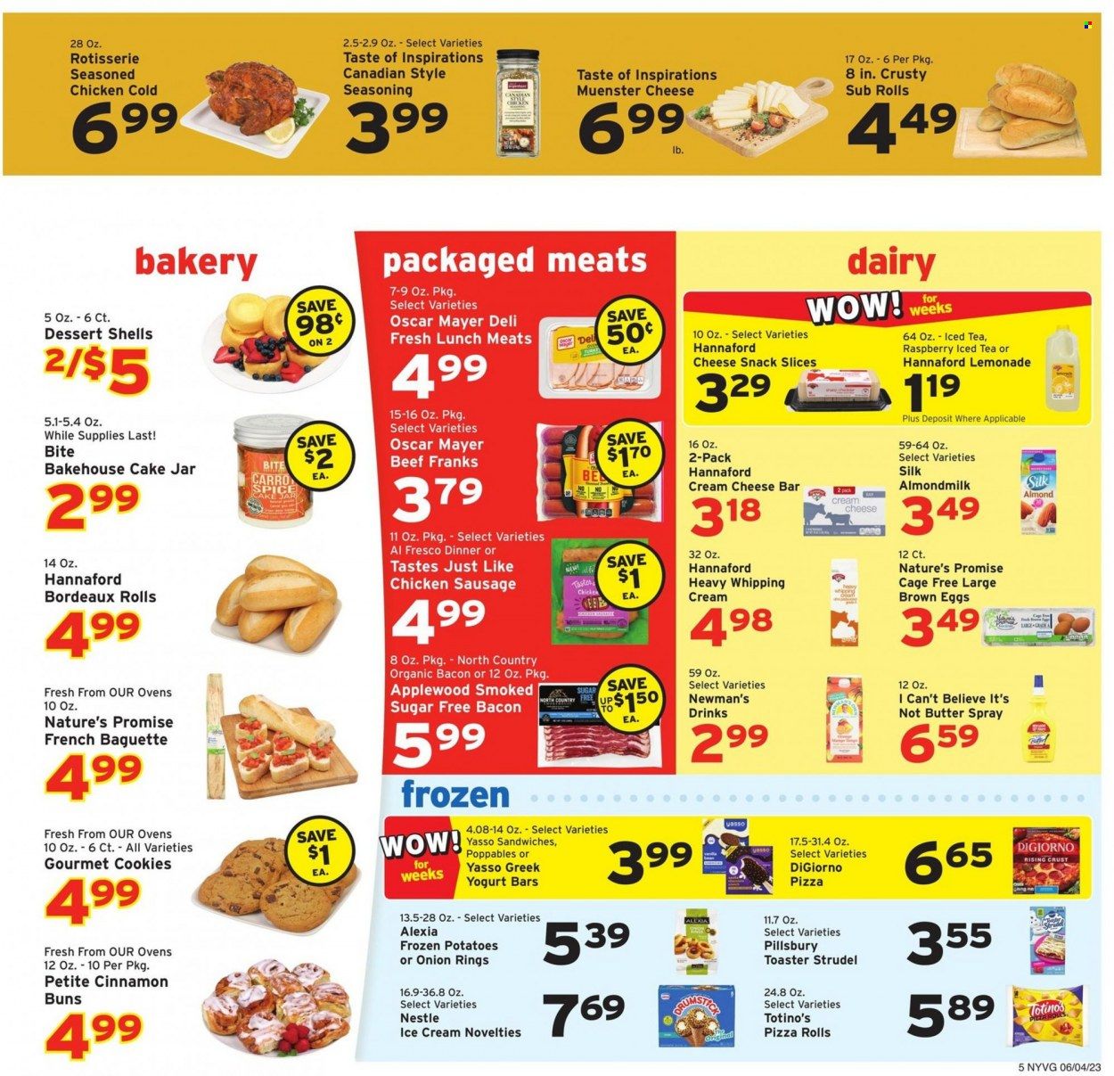 Hannaford (NY) Weekly Ad Flyer Specials June 4 to June 10, 2023