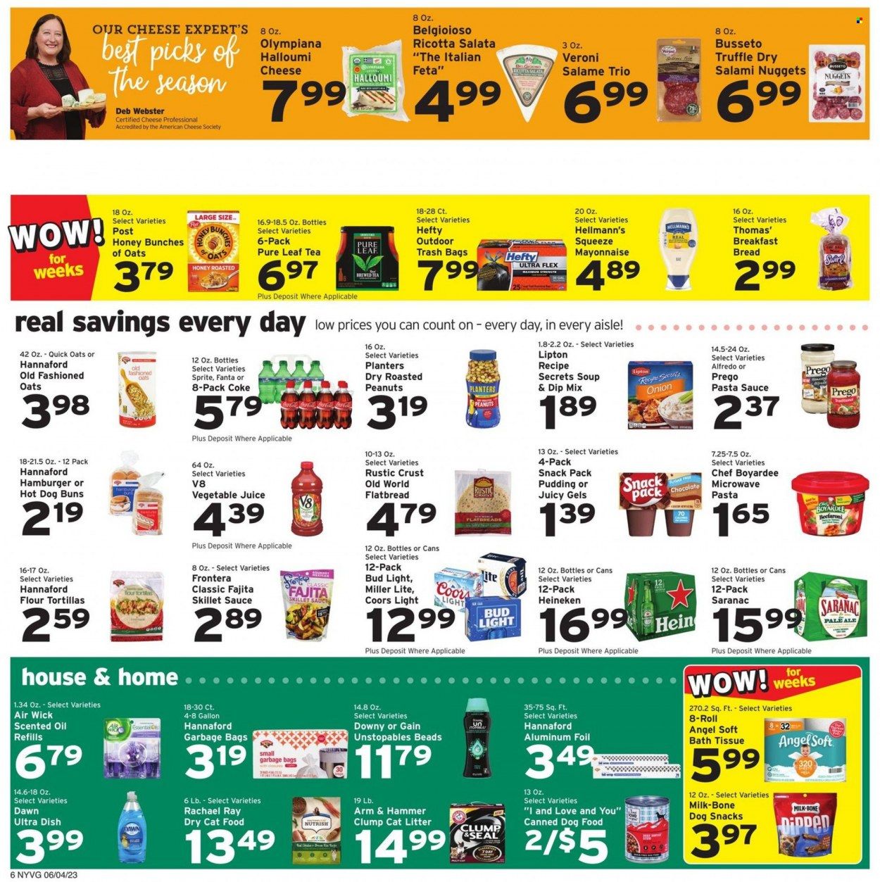 Hannaford (NY) Weekly Ad Flyer Specials June 4 to June 10, 2023