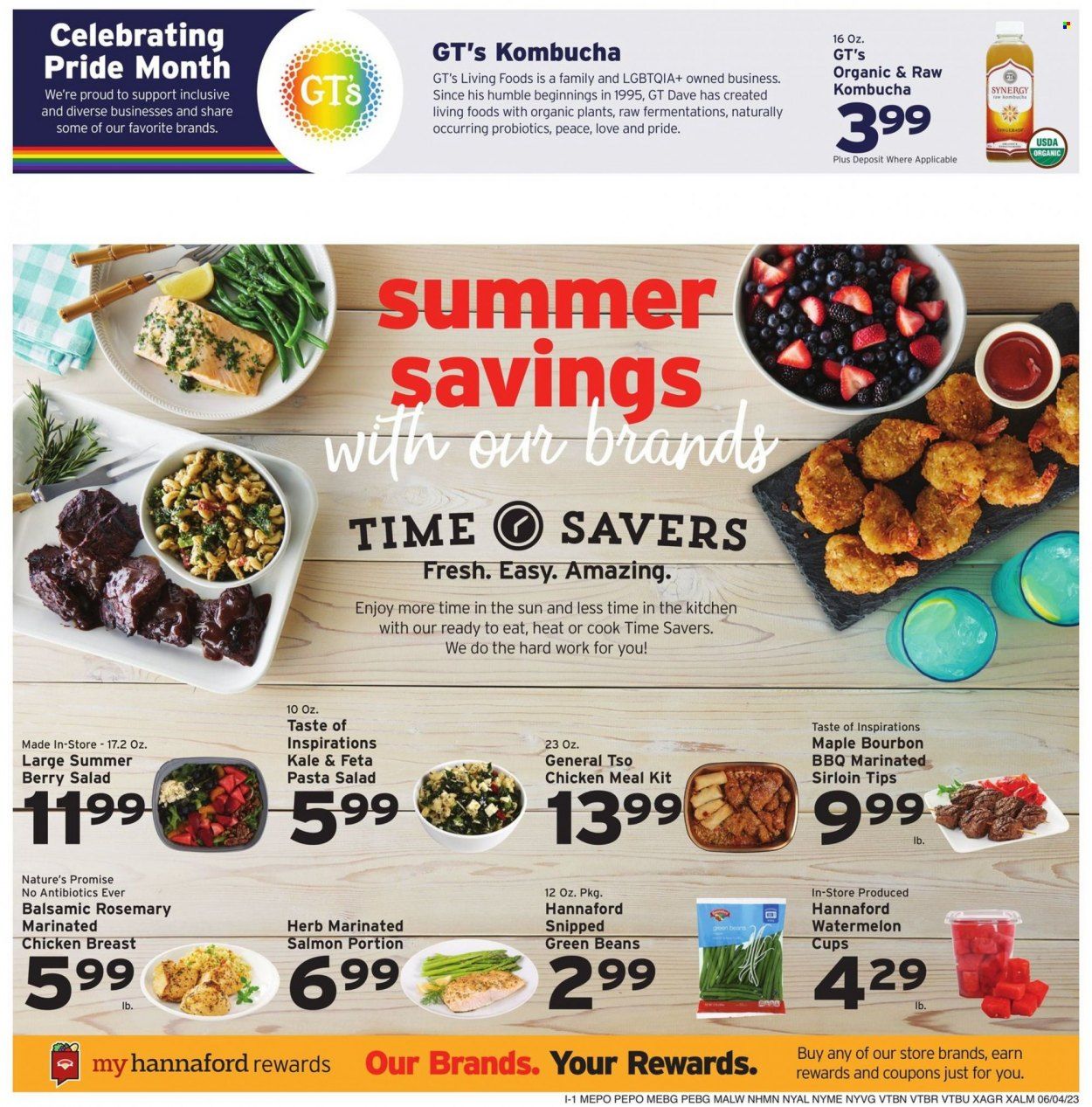 Hannaford (NY) Weekly Ad Flyer Specials June 4 to June 10, 2023