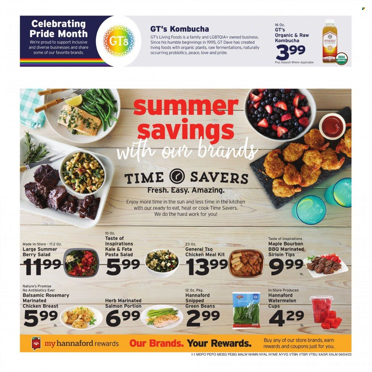 Hannaford (NH) Weekly Ad Flyer Specials June 4 to June 10, 2023