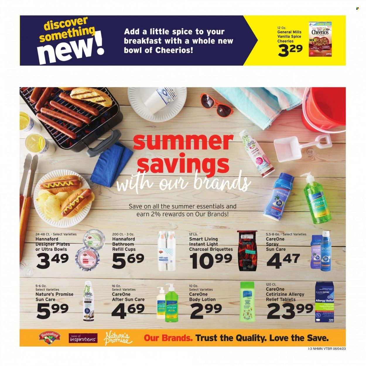Hannaford (NH) Weekly Ad Flyer Specials June 4 to June 10, 2023
