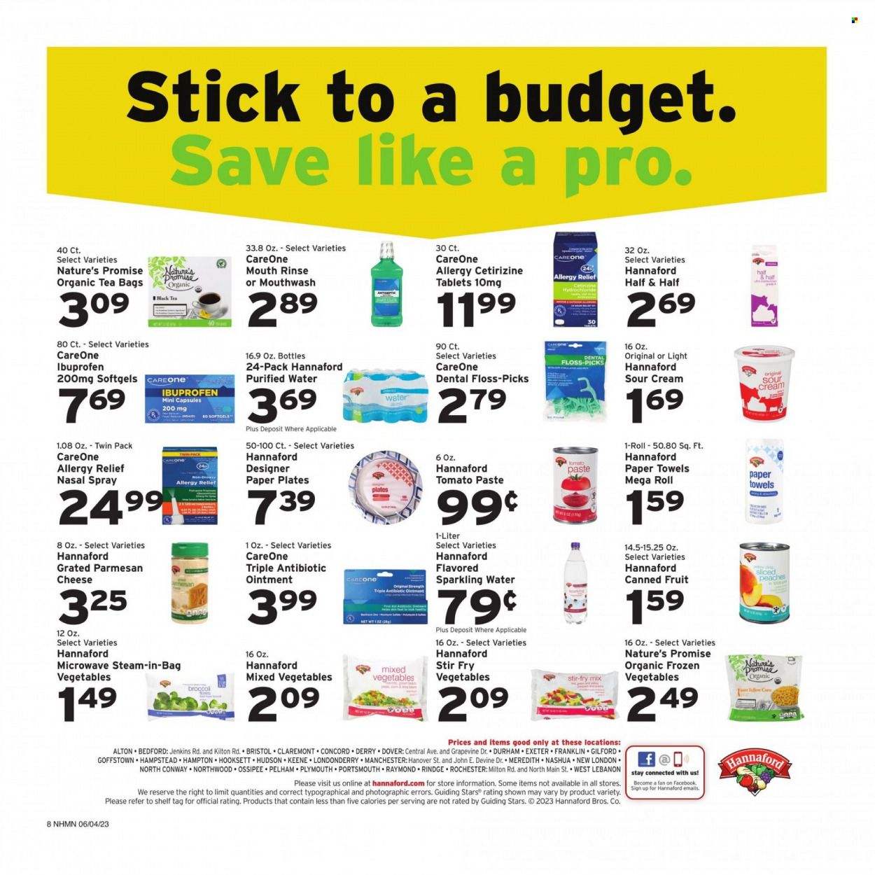 Hannaford (VT) Weekly Ad Flyer Specials June 4 to June 10, 2023