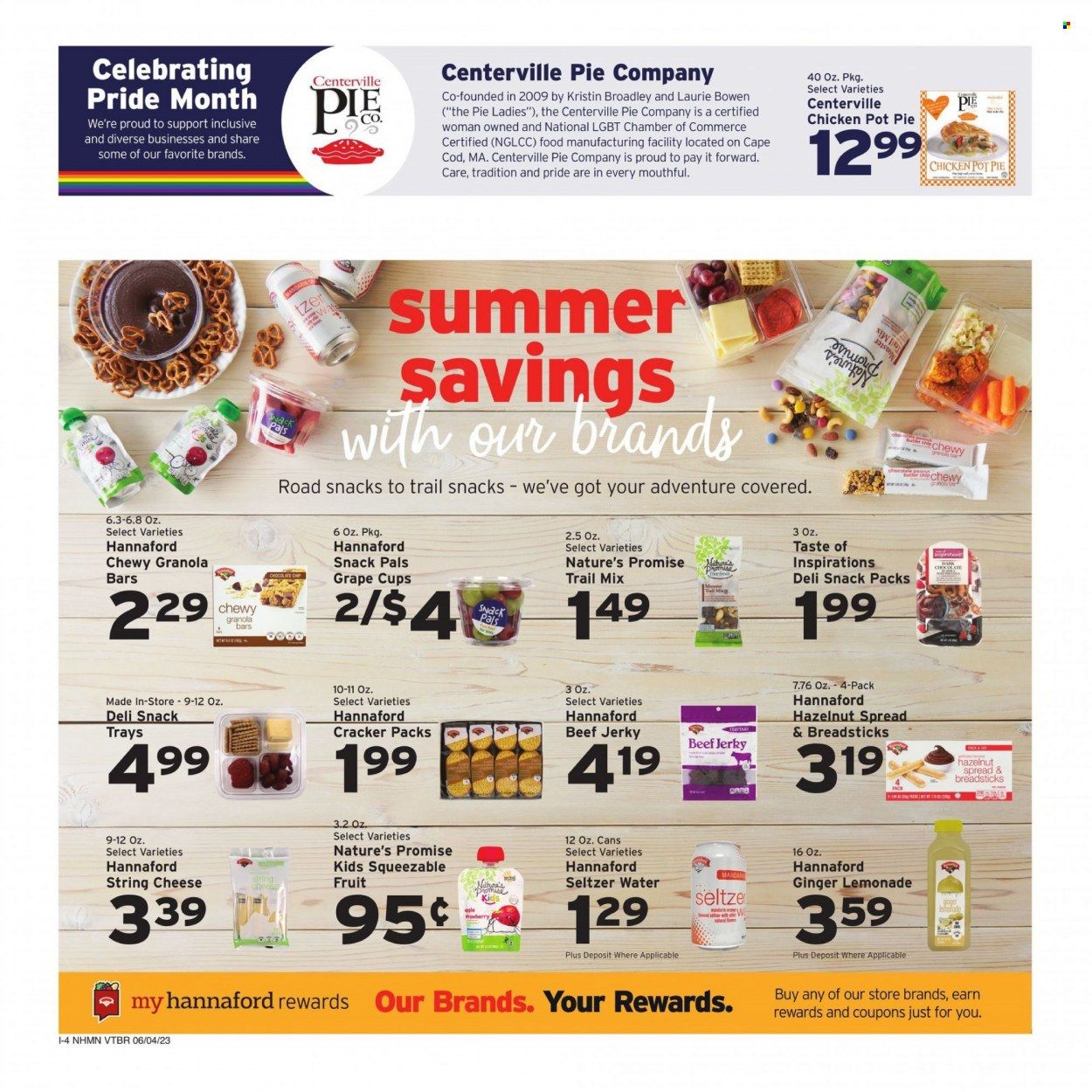 Hannaford (VT) Weekly Ad Flyer Specials June 4 to June 10, 2023