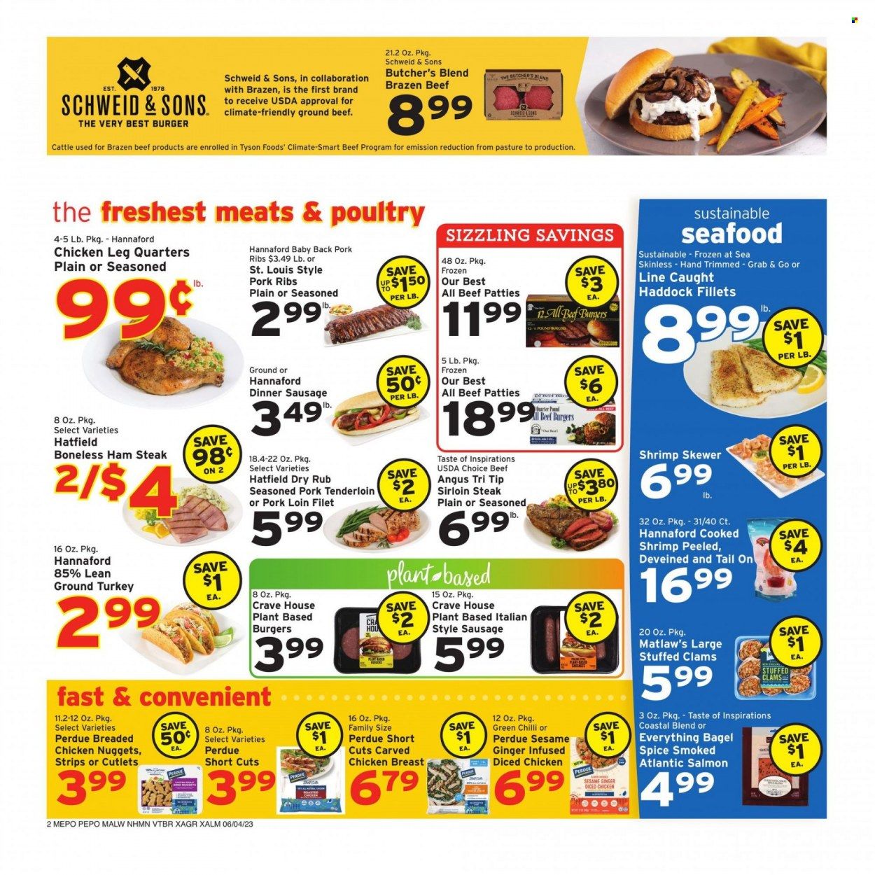 Hannaford (VT) Weekly Ad Flyer Specials June 4 to June 10, 2023