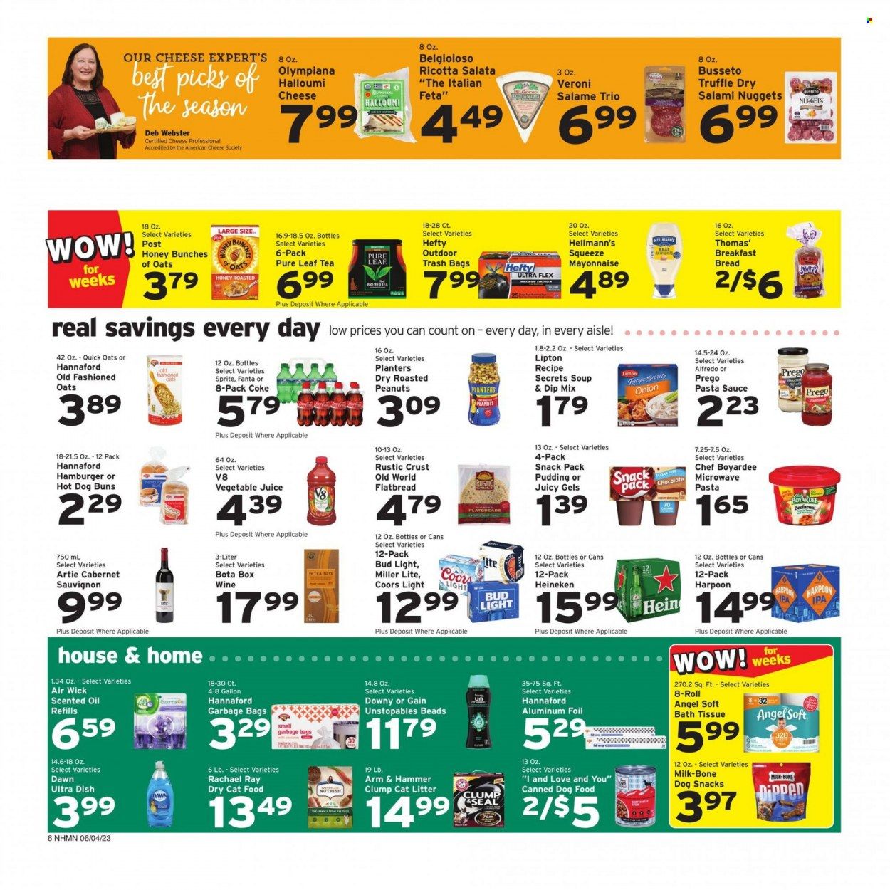 Hannaford (VT) Weekly Ad Flyer Specials June 4 to June 10, 2023