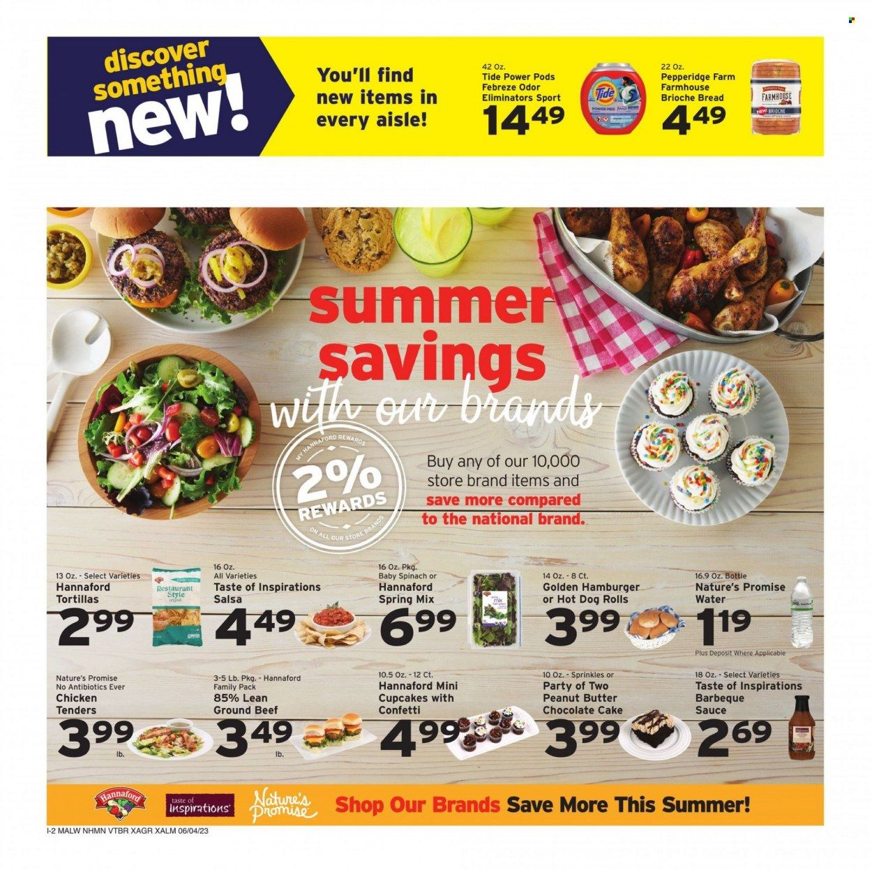 Hannaford (MA) Weekly Ad Flyer Specials June 4 to June 10, 2023