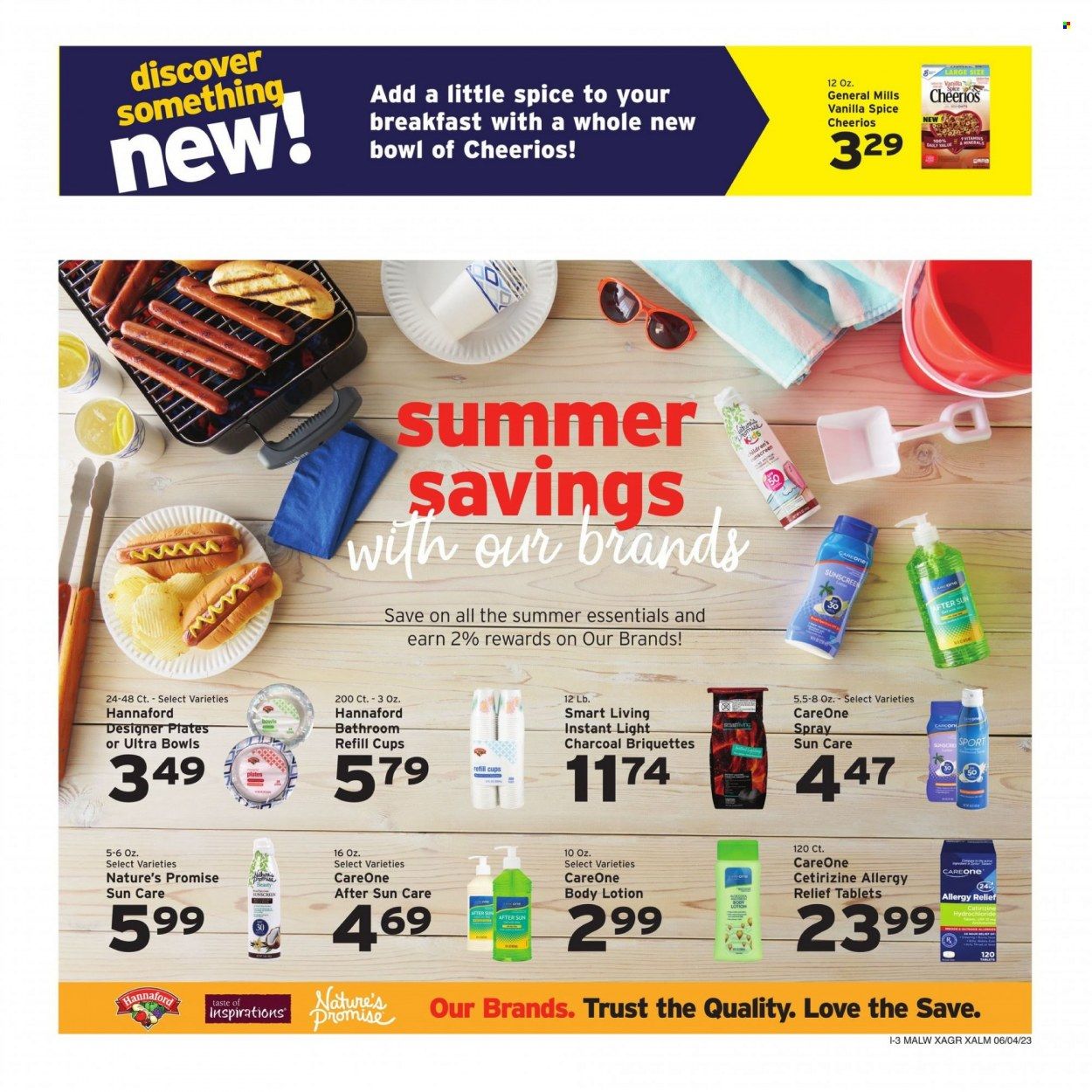 Hannaford (MA) Weekly Ad Flyer Specials June 4 to June 10, 2023