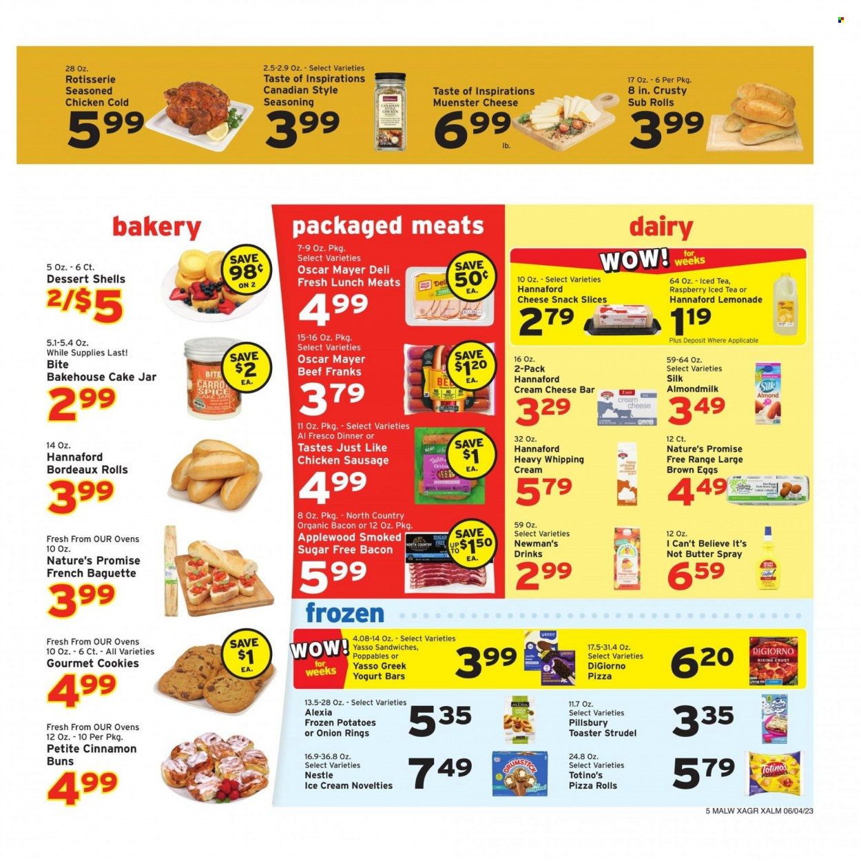 Hannaford (MA) Weekly Ad Flyer Specials June 4 to June 10, 2023