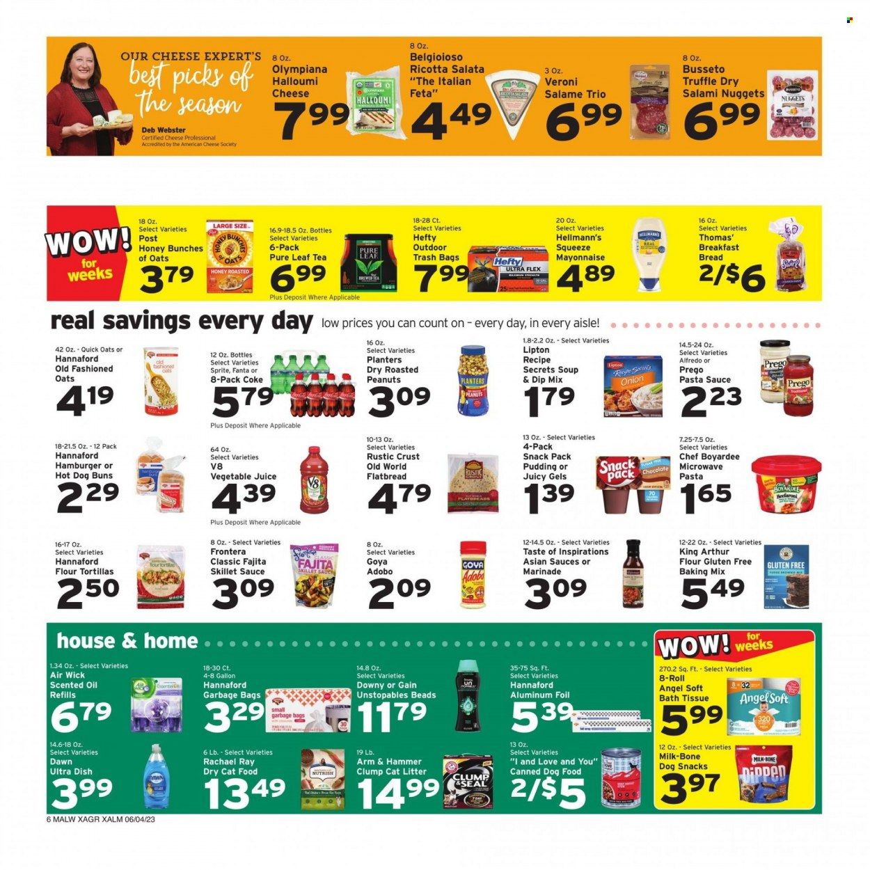 Hannaford (MA) Weekly Ad Flyer Specials June 4 to June 10, 2023
