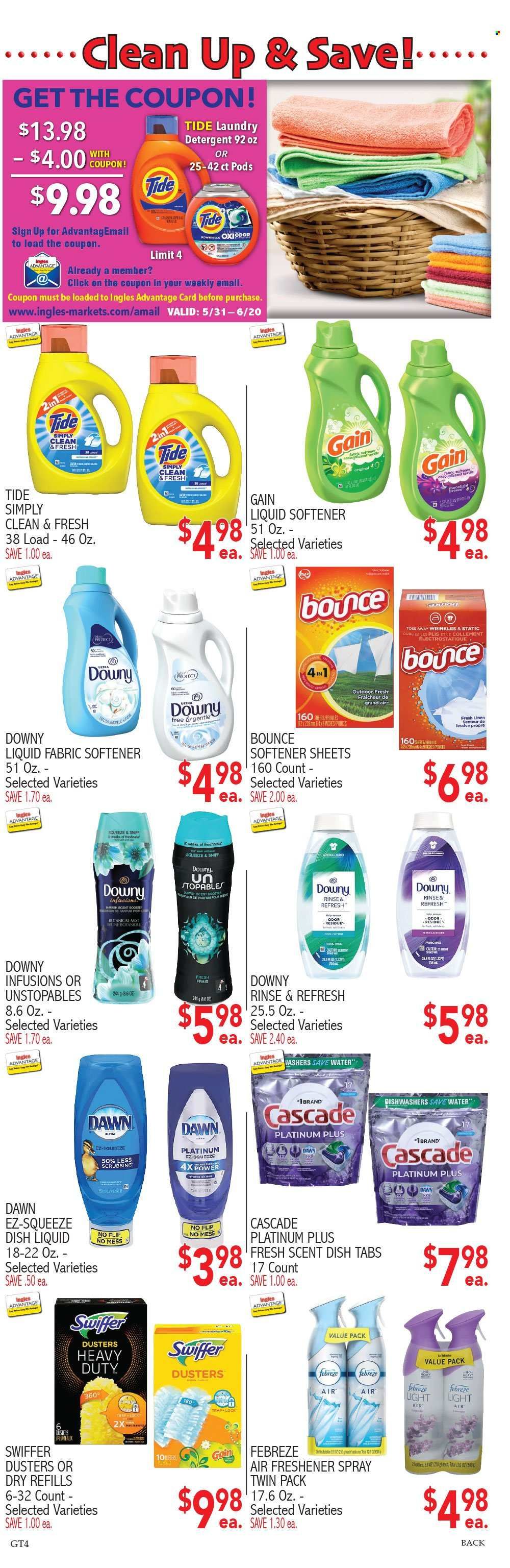 Ingles (GA, NC, SC, TN) Weekly Ad Flyer Specials May 31 to June 6, 2023
