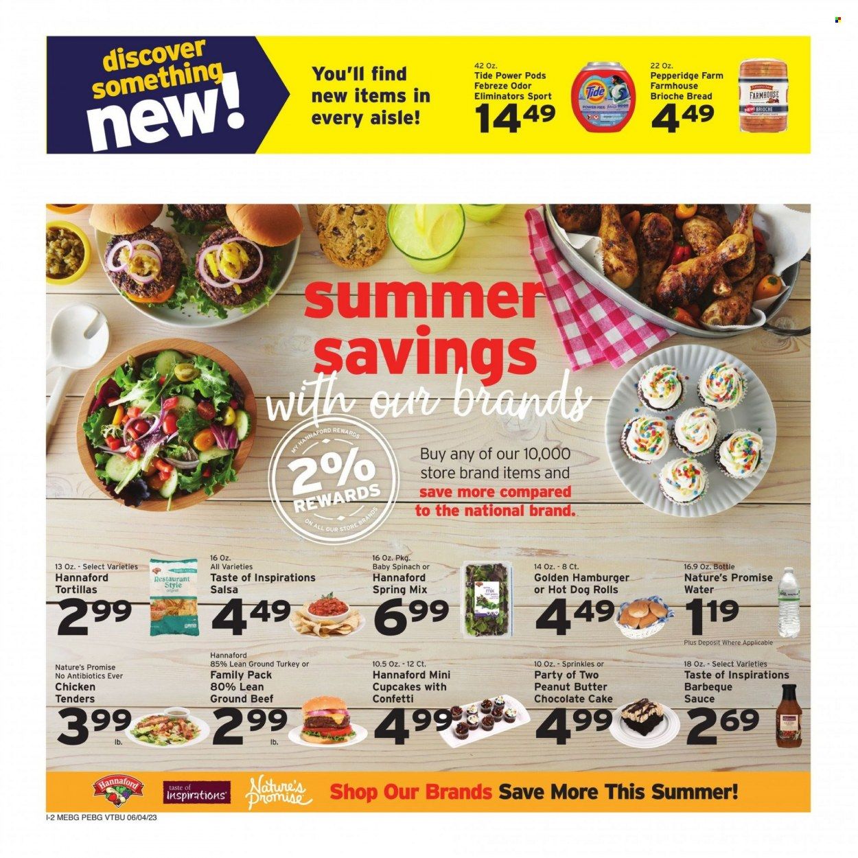Hannaford (ME) Weekly Ad Flyer Specials June 4 to June 10, 2023