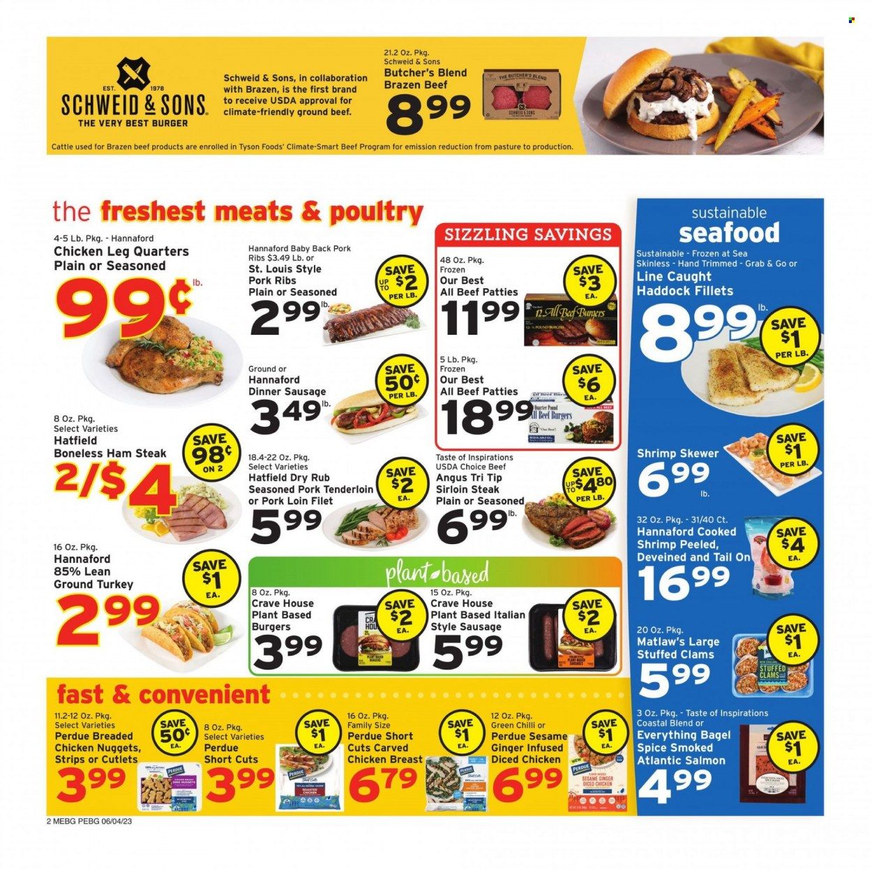 Hannaford (ME) Weekly Ad Flyer Specials June 4 to June 10, 2023