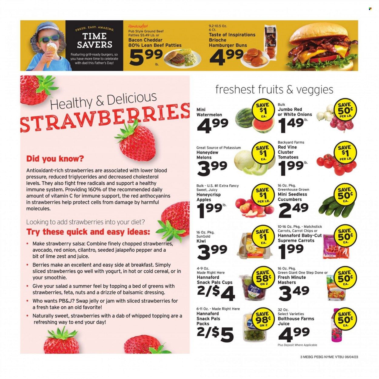 Hannaford (ME) Weekly Ad Flyer Specials June 4 to June 10, 2023