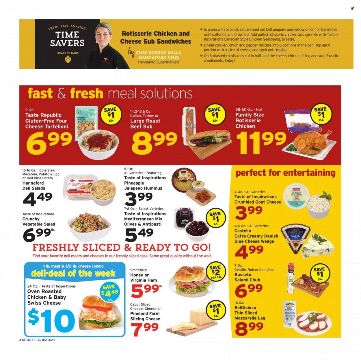 Hannaford (ME) Weekly Ad Flyer Specials June 4 to June 10, 2023