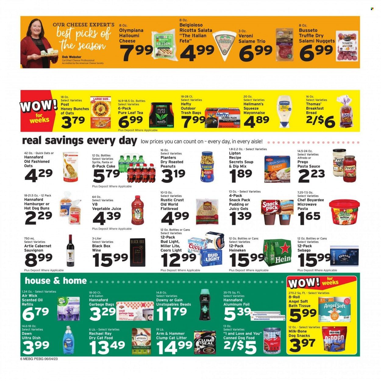 Hannaford (ME) Weekly Ad Flyer Specials June 4 to June 10, 2023