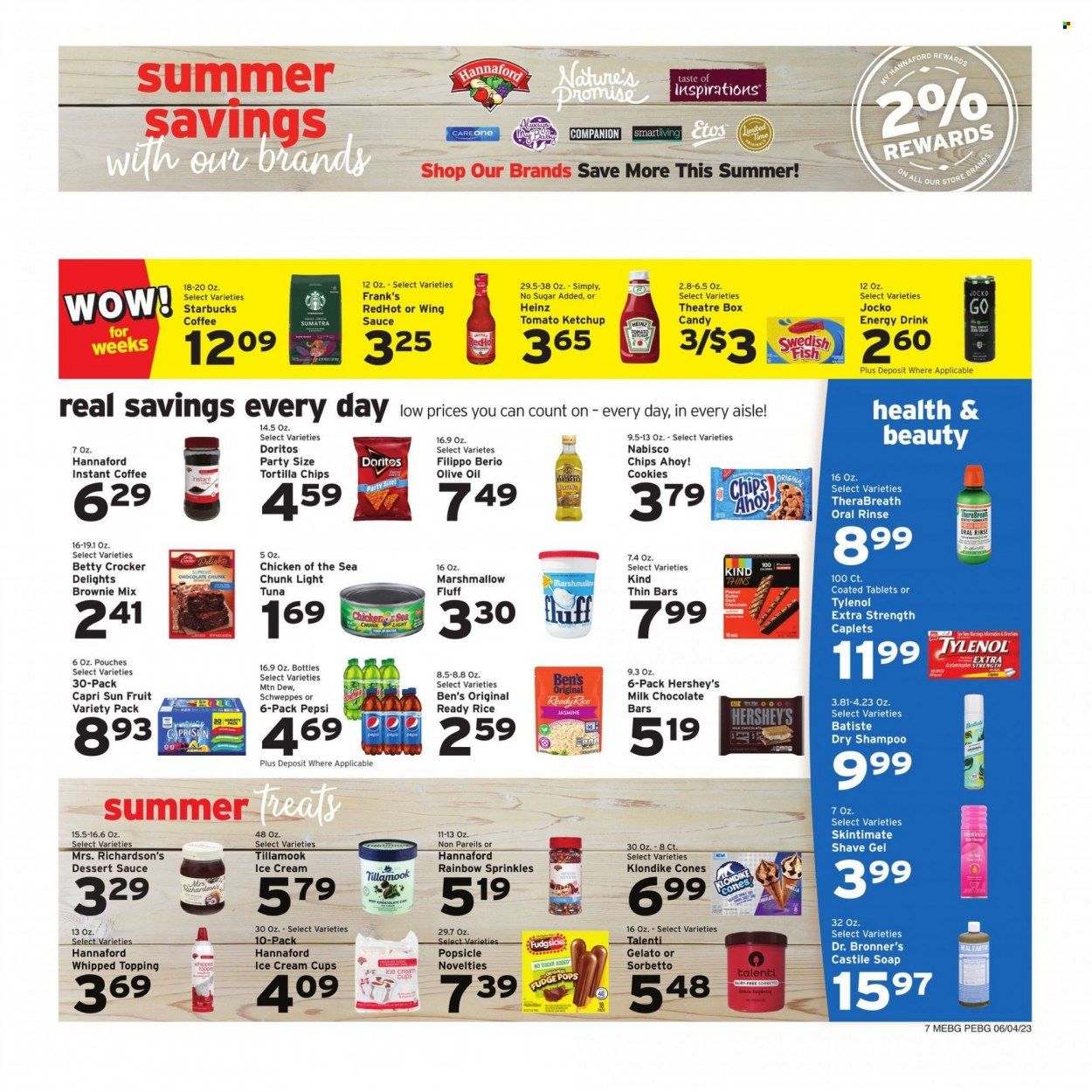 Hannaford (ME) Weekly Ad Flyer Specials June 4 to June 10, 2023
