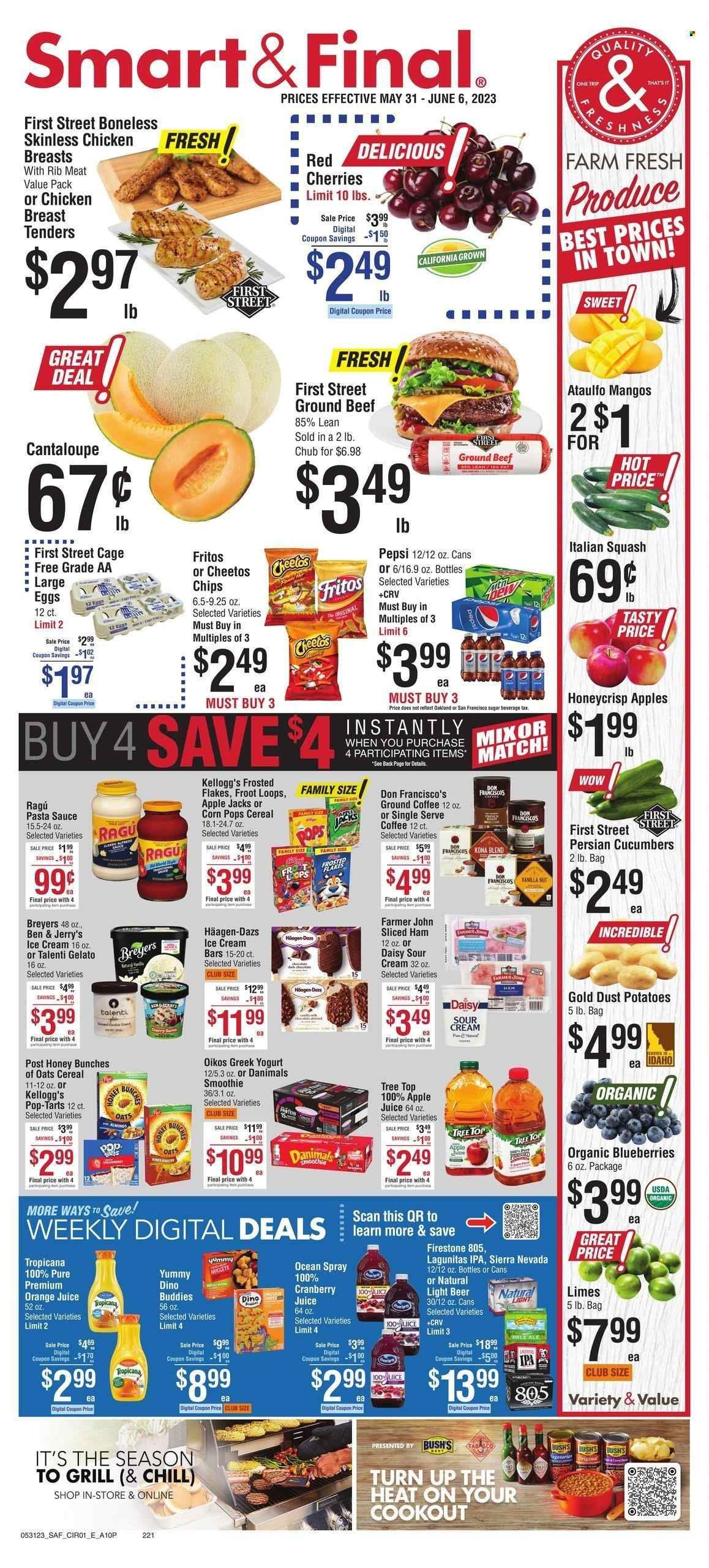 Smart & Final (CA) Weekly Ad Flyer Specials May 31 to June 6, 2023