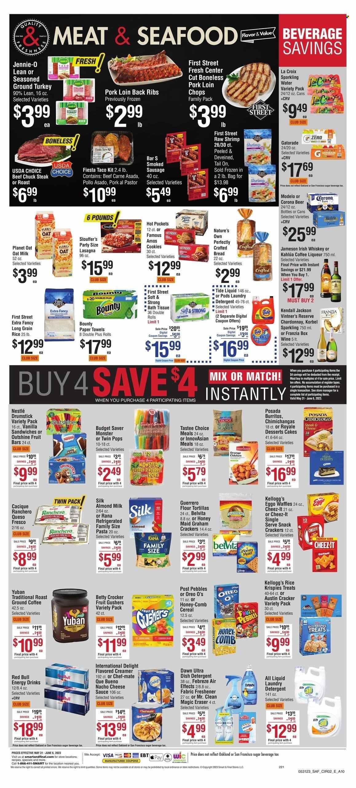 Smart & Final (CA) Weekly Ad Flyer Specials May 31 to June 6, 2023