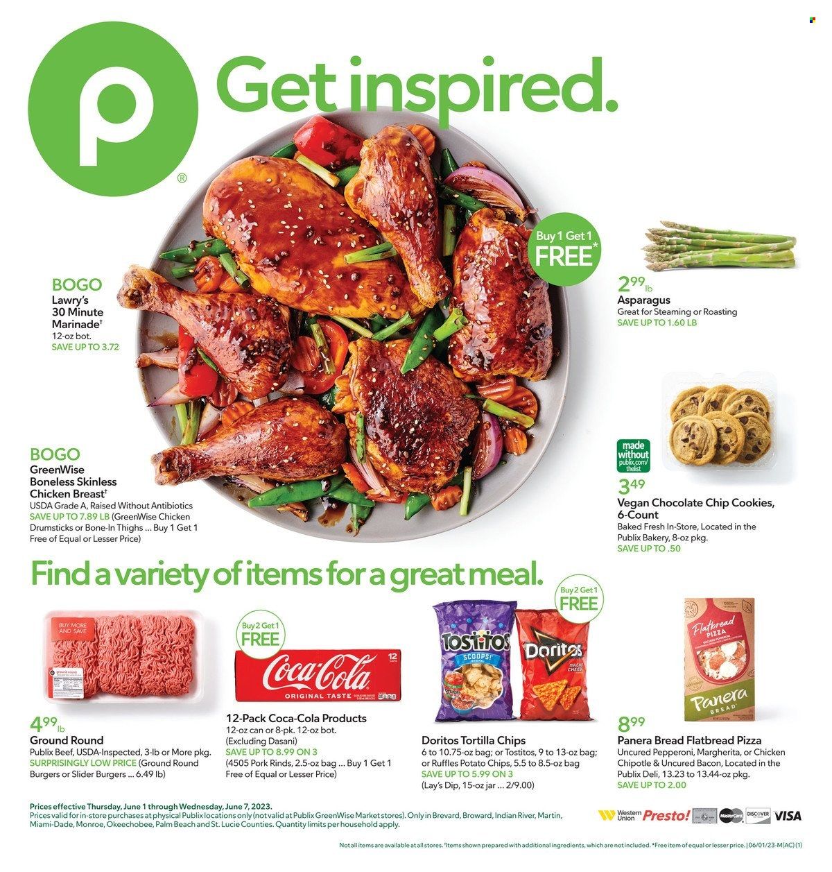 Publix (AL, FL, GA, NC, SC, TN) Weekly Ad Flyer Specials June 1 to June 7, 2023