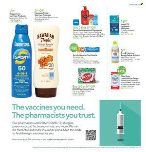 Publix (AL, FL, GA, NC, SC, TN) Weekly Ad Flyer Specials June 1 to June 7, 2023