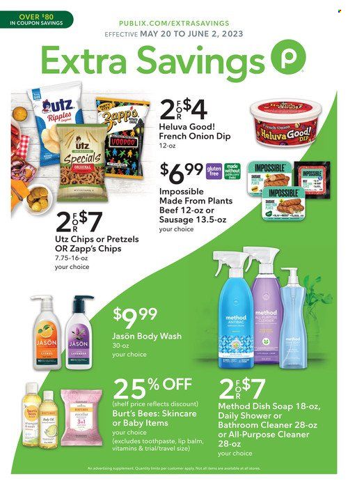 Publix (AL, FL, GA, NC, SC, TN) Weekly Ad Flyer Specials June 1 to June 7, 2023