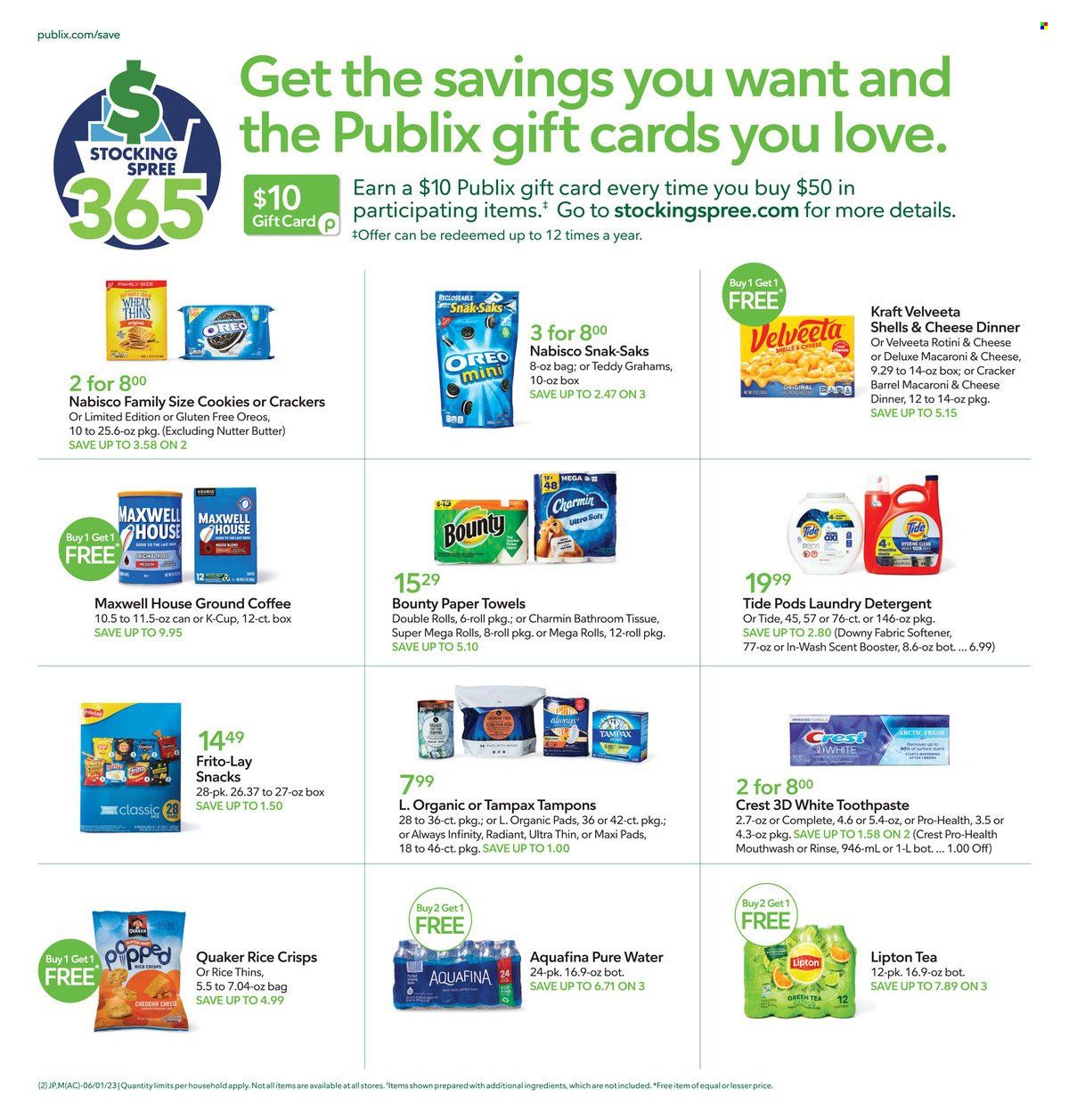 Publix (AL, FL, GA, NC, SC, TN) Weekly Ad Flyer Specials June 1 to June 7, 2023