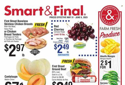 Smart & Final (CA) Weekly Ad Flyer Specials May 31 to June 6, 2023