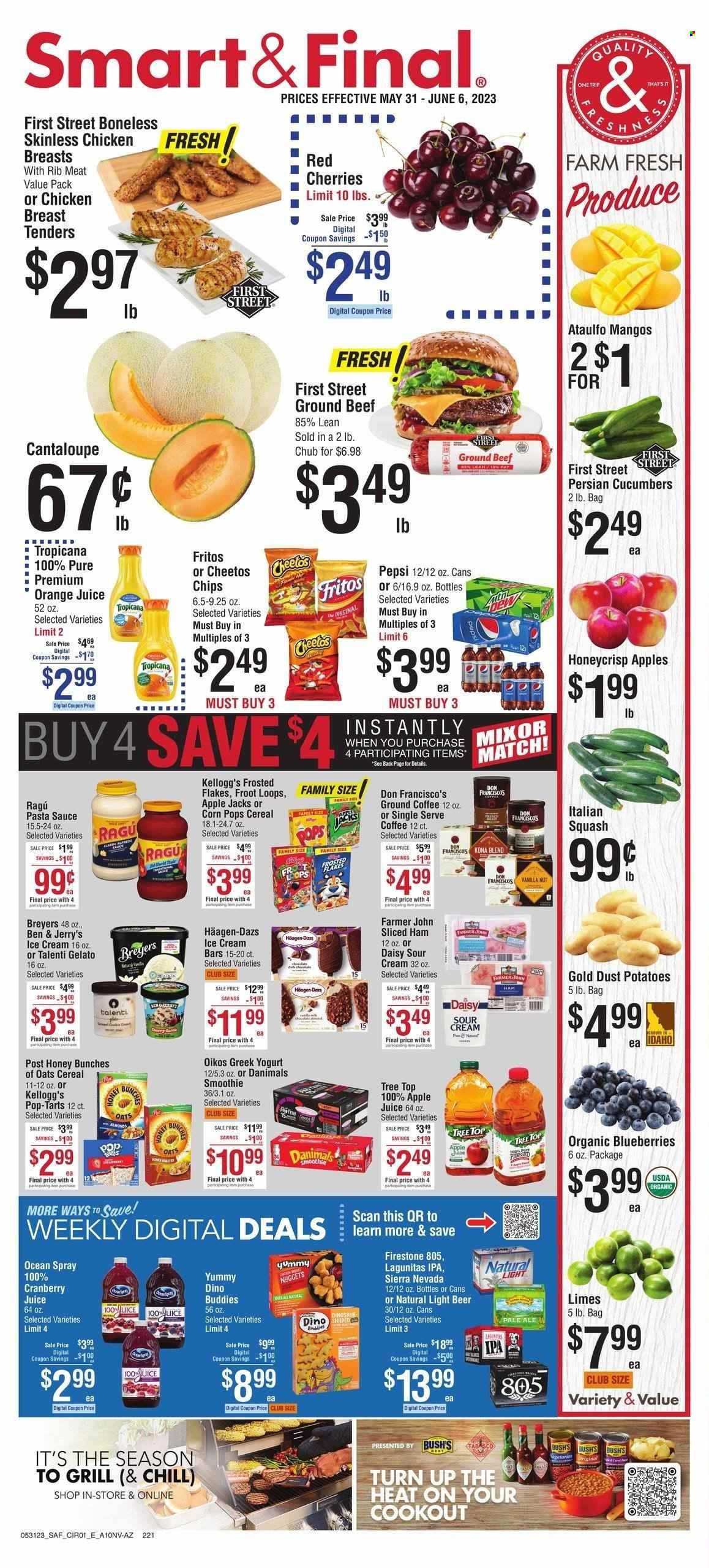 Smart & Final (AZ, NV) Weekly Ad Flyer Specials May 31 to June 6, 2023