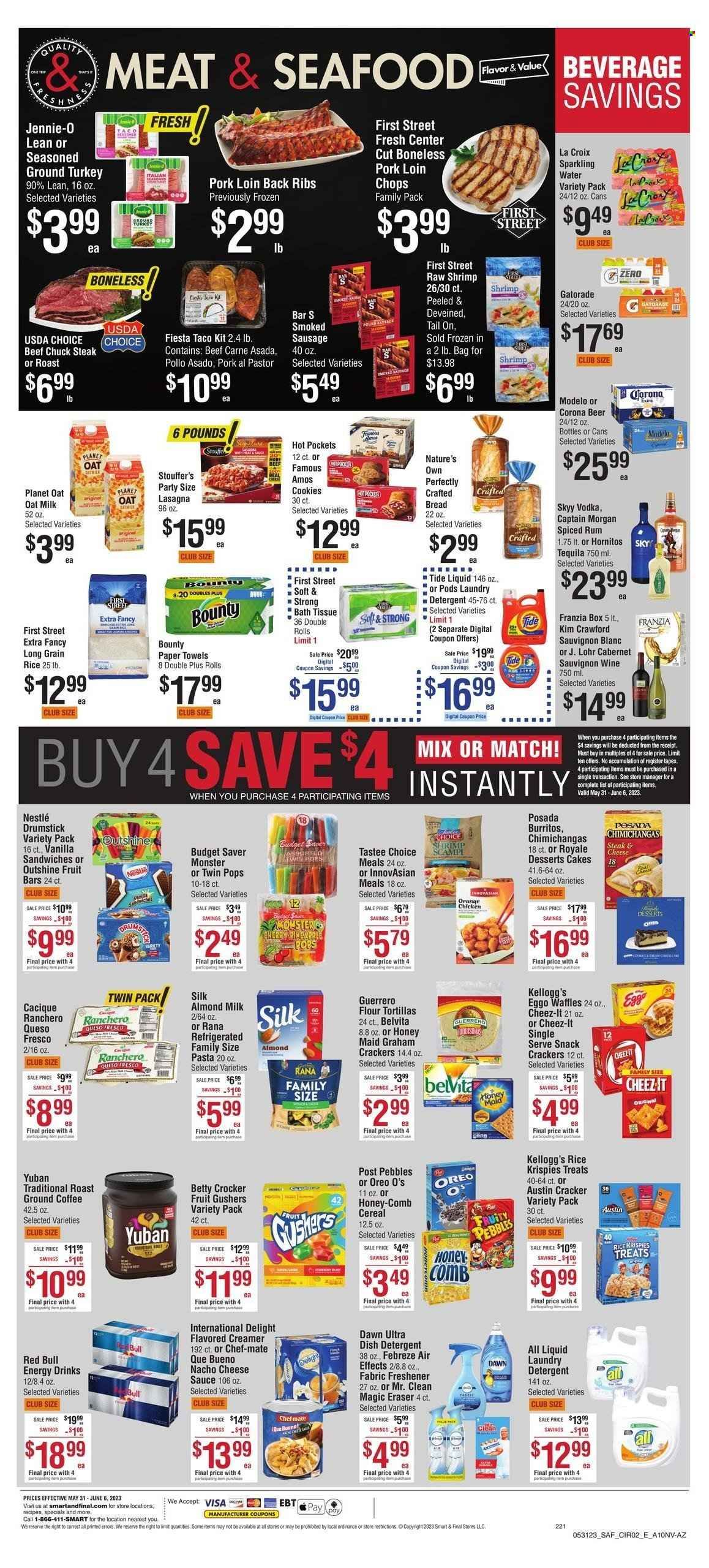 Smart & Final (AZ, NV) Weekly Ad Flyer Specials May 31 to June 6, 2023