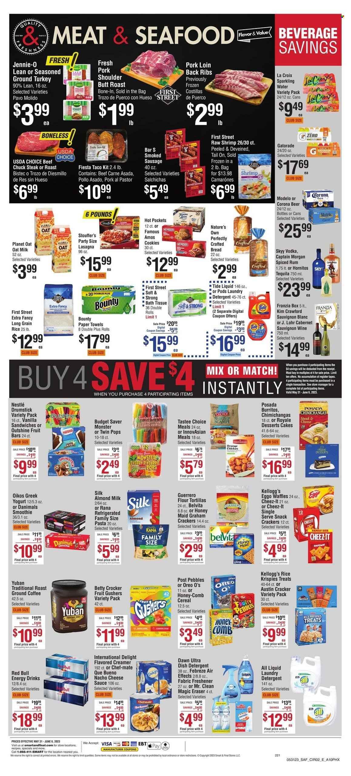 Smart & Final (AZ) Weekly Ad Flyer Specials May 31 to June 6, 2023