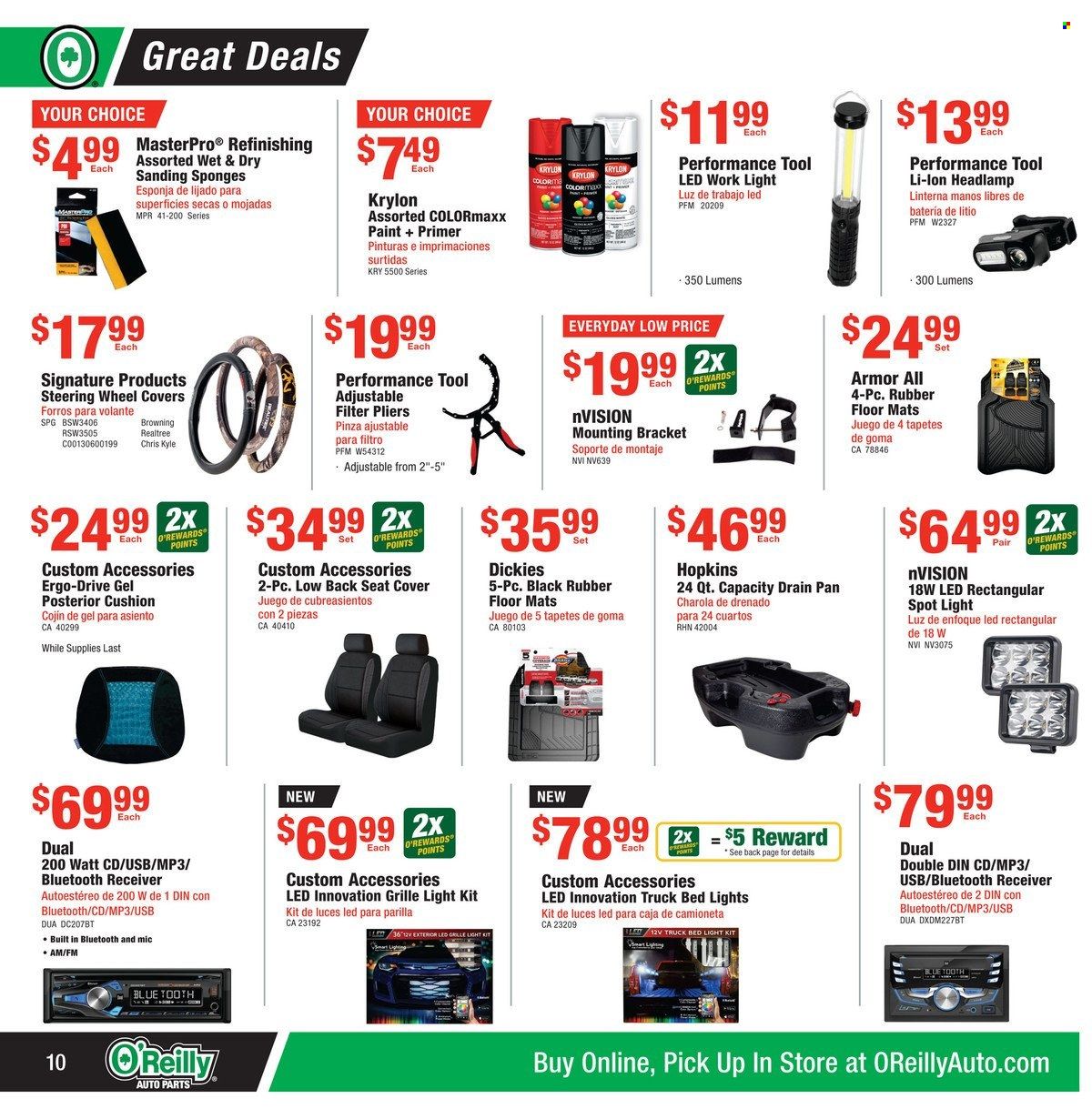 O'Reilly Auto Parts Weekly Ad Flyer Specials May 31 to June 27, 2023