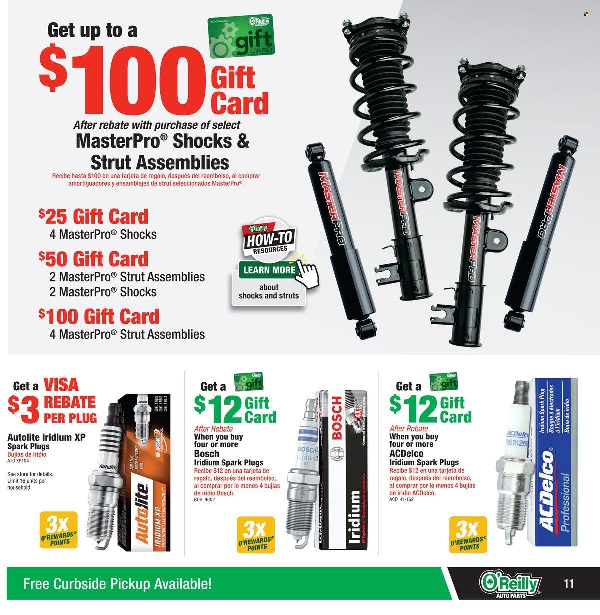 O'Reilly Auto Parts Weekly Ad Flyer Specials May 31 to June 27, 2023
