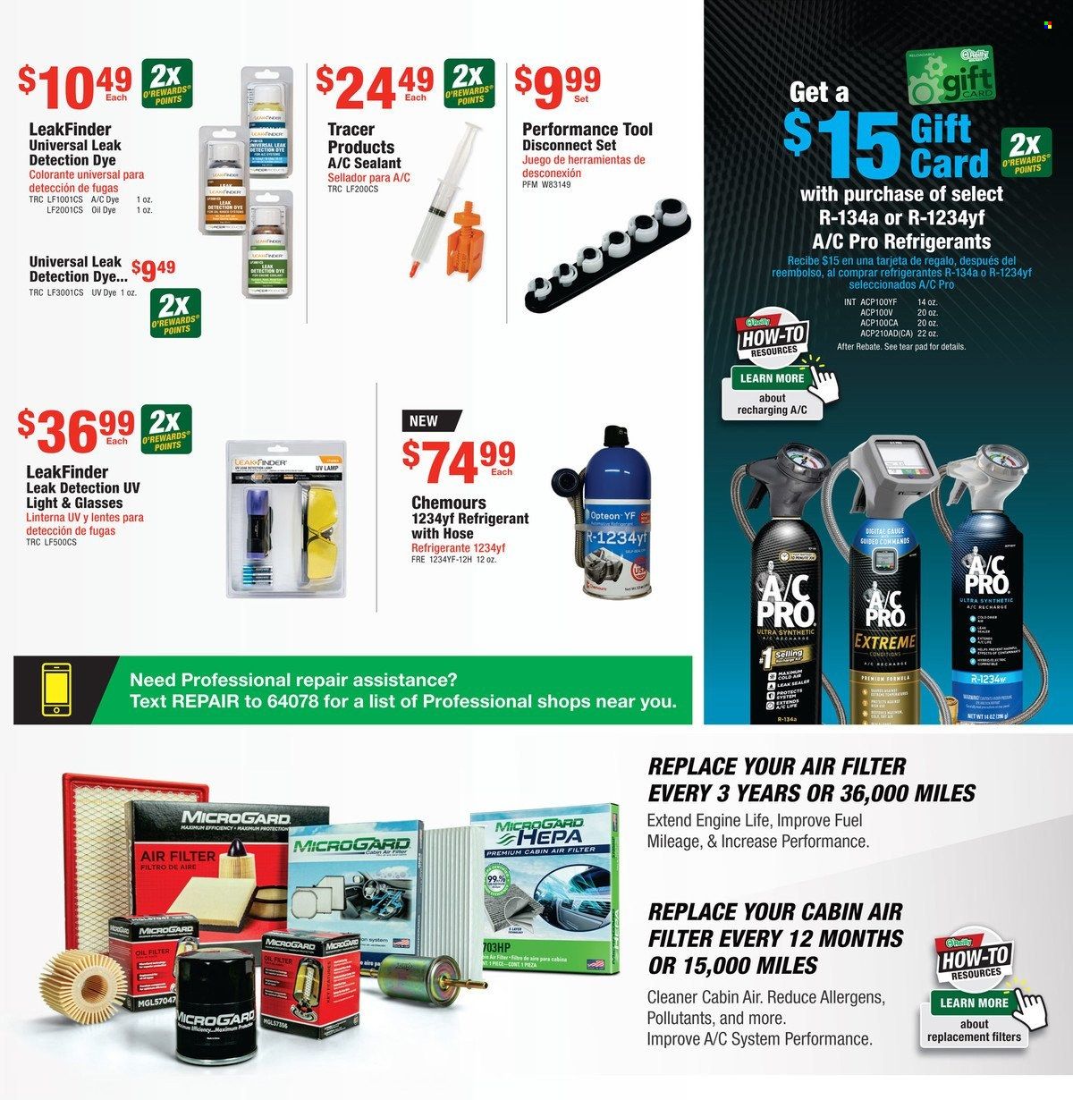 O'Reilly Auto Parts Weekly Ad Flyer Specials May 31 to June 27, 2023
