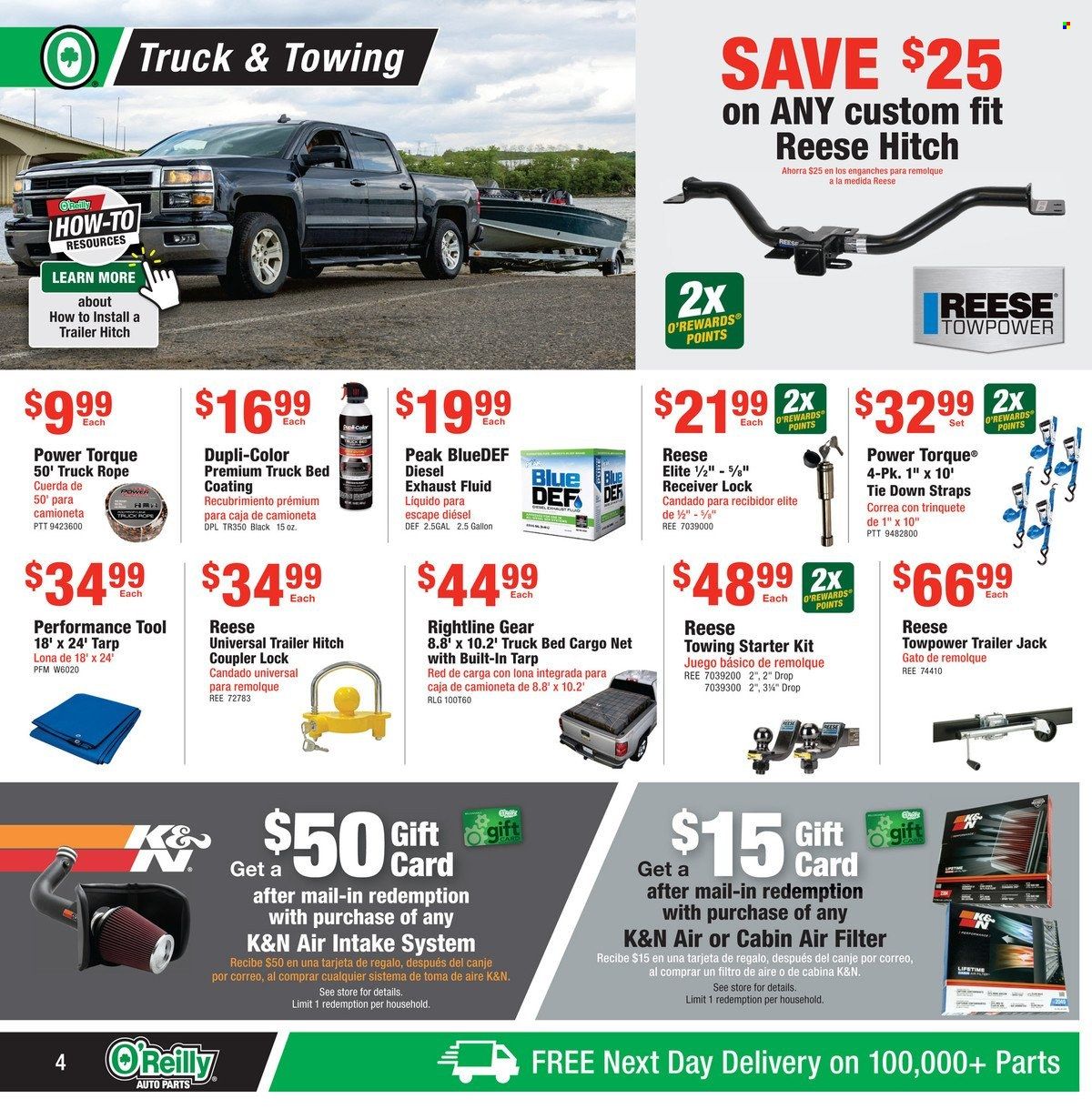 O'Reilly Auto Parts Weekly Ad Flyer Specials May 31 to June 27, 2023