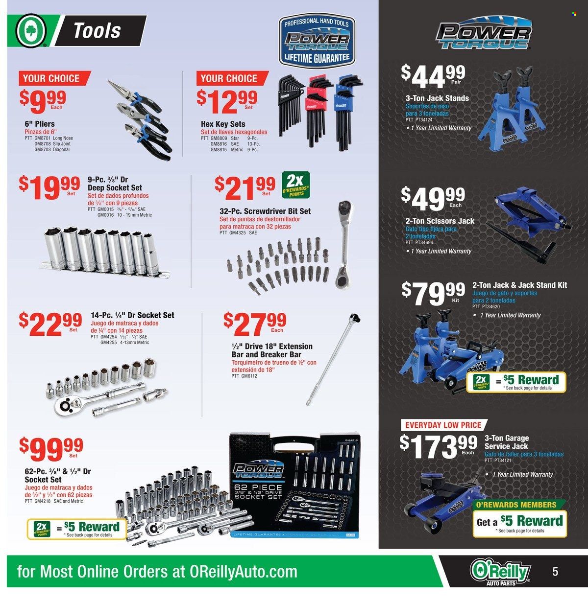 O'Reilly Auto Parts Weekly Ad Flyer Specials May 31 to June 27, 2023