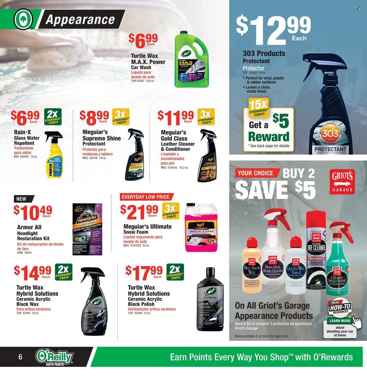 O'Reilly Auto Parts Weekly Ad Flyer Specials May 31 to June 27, 2023