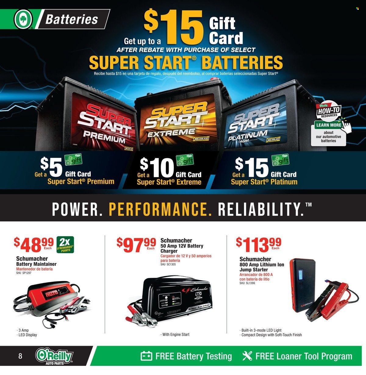 O'Reilly Auto Parts Weekly Ad Flyer Specials May 31 to June 27, 2023